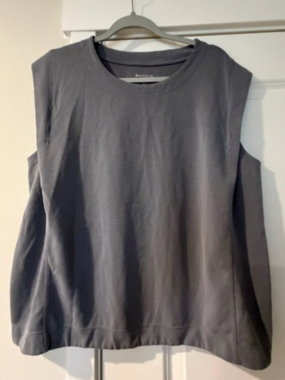 Charcoal Muscle Tee